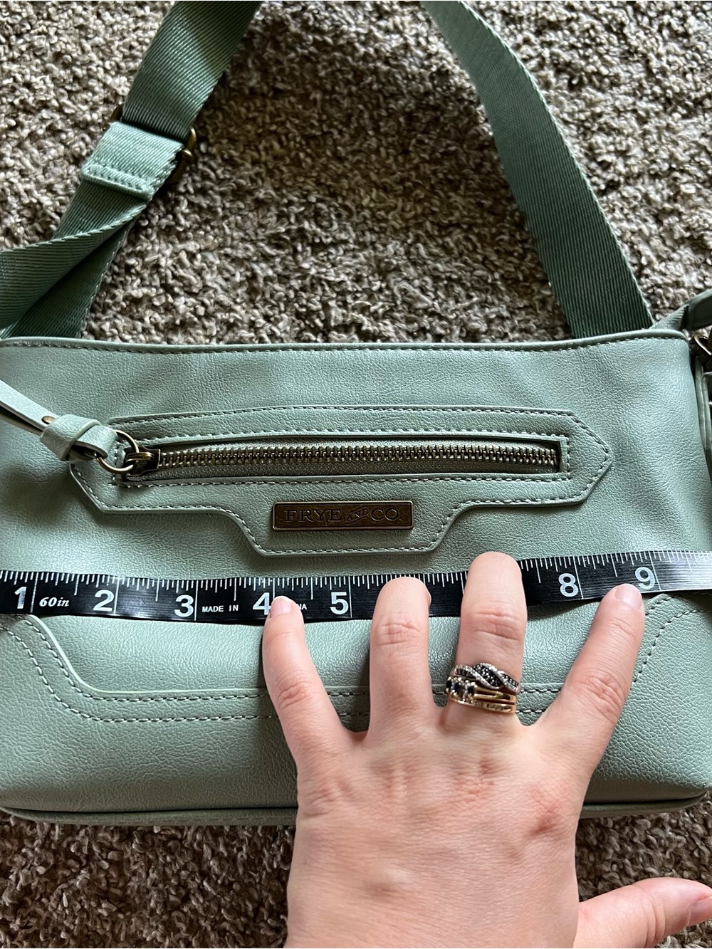 Frye & Co. Crossbody Bag - Picture 7 of 11